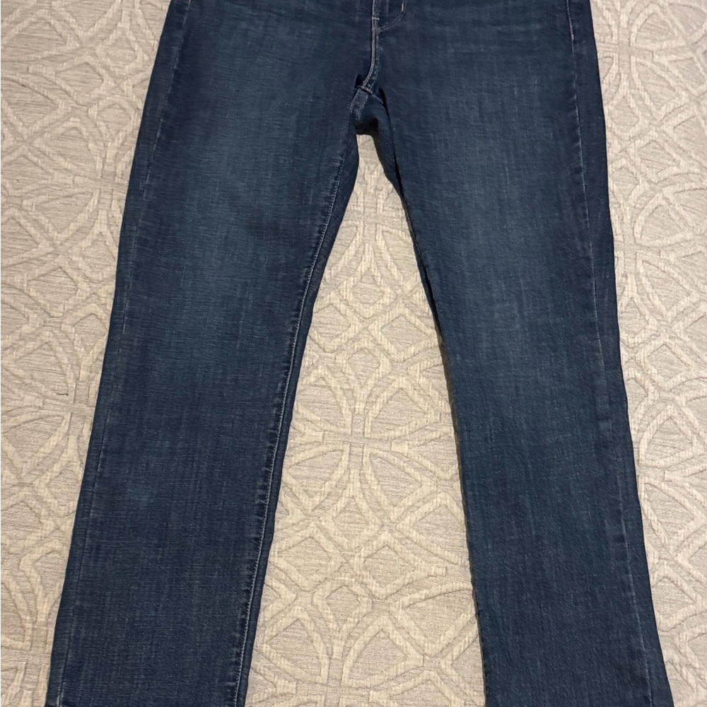 Levi's Women's Straight Leg Jeans - Dark Blue
